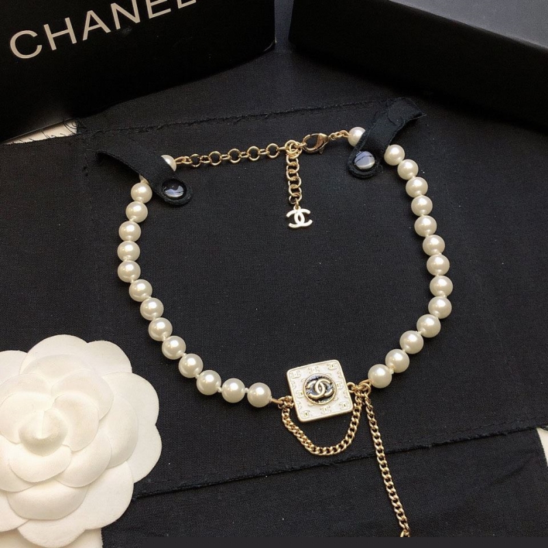 Ch*el necklaces